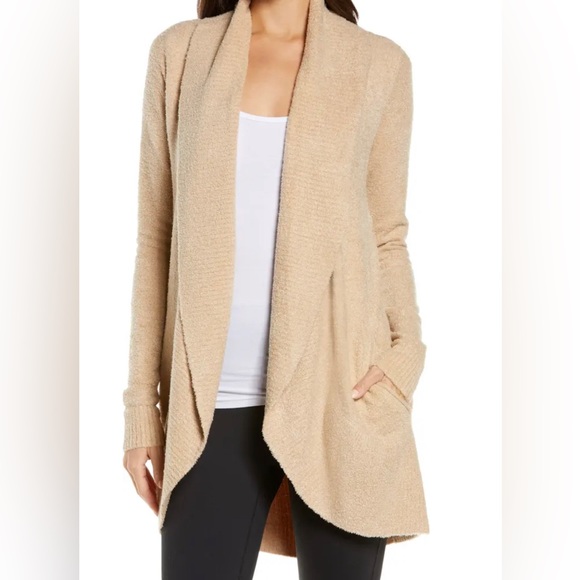 Barefoot Dreams Sweaters - Barefoot Dreams CozyChic Lite Circle Cardigan